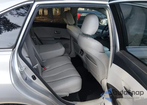 2014 Toyota Venza Le from USA, damaged, VIN 4T3BA3BB3EU053459